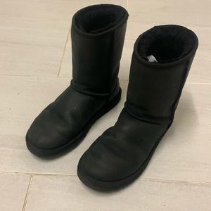 Genuine leather UGGS!